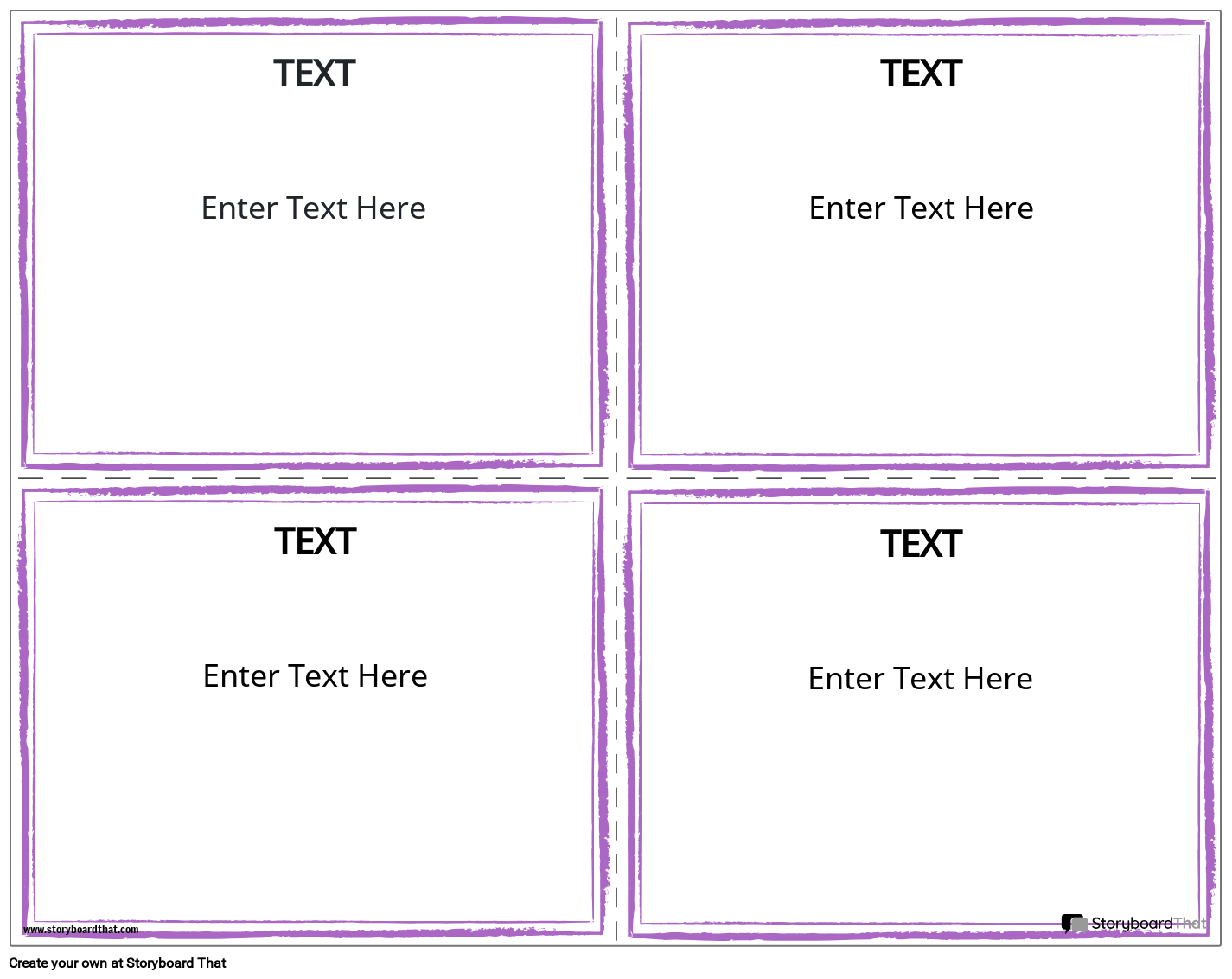 Storyboard That Task Card Templates For Educators