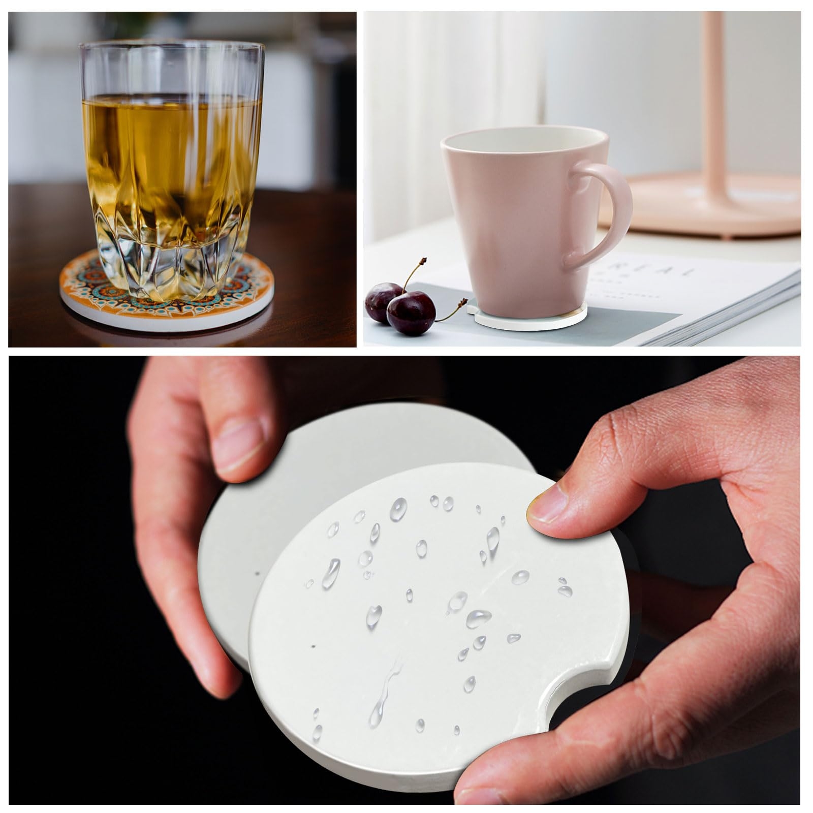 Sublimation Blanks For Cars 12 Pieces Sublimation Coasters Blanks 