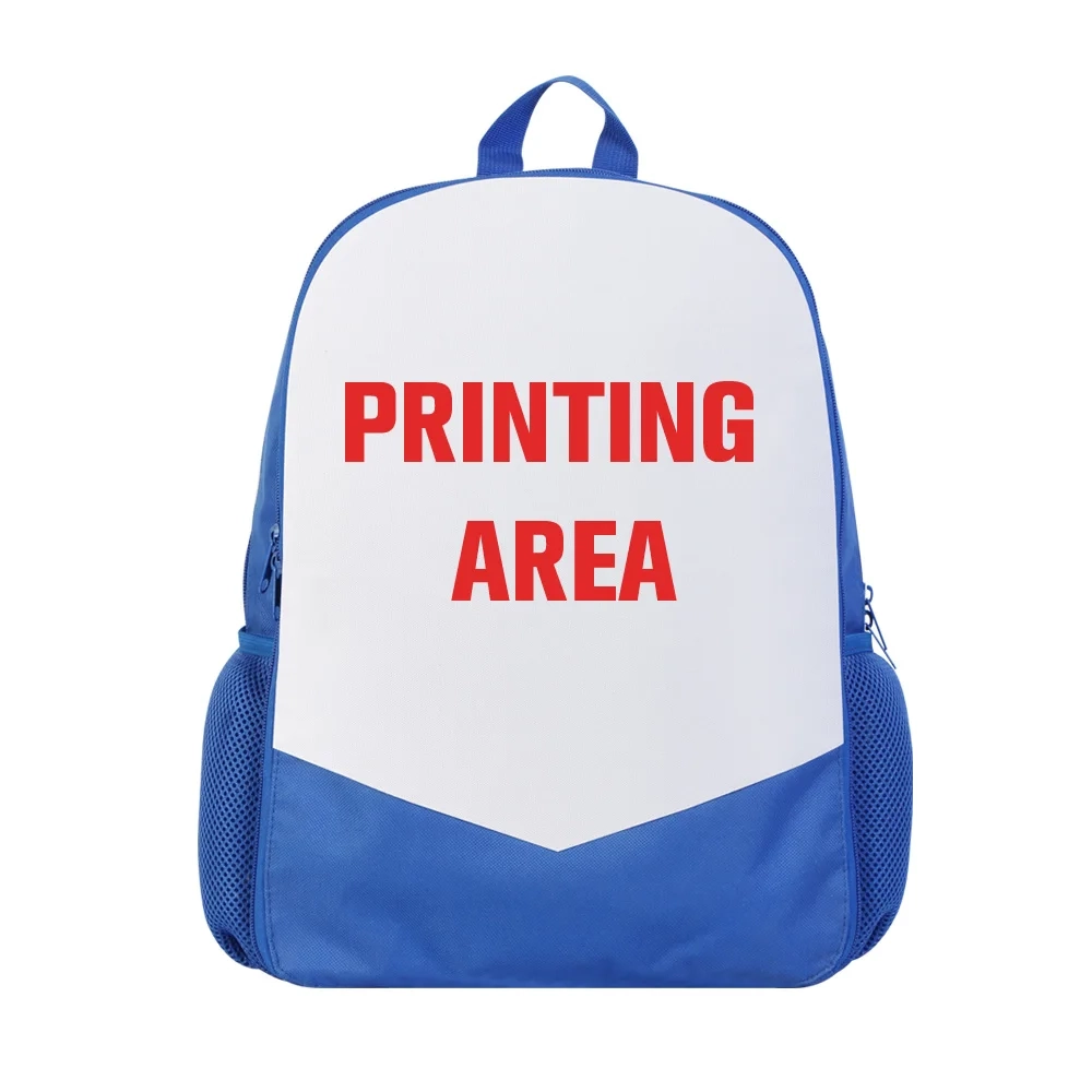 Sublimation Luxury Blank Backpack Printable Bookbag School Bag For UV Printer
