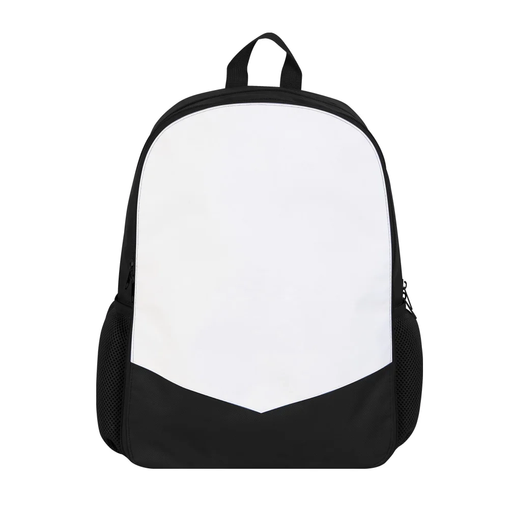 Sublimation Luxury Blank Backpack Printable Bookbag School Bag For UV Printer
