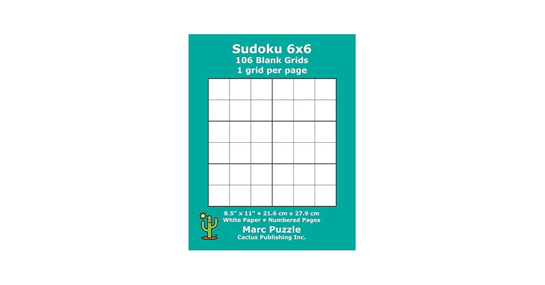 6x6 Grids Blank Printable