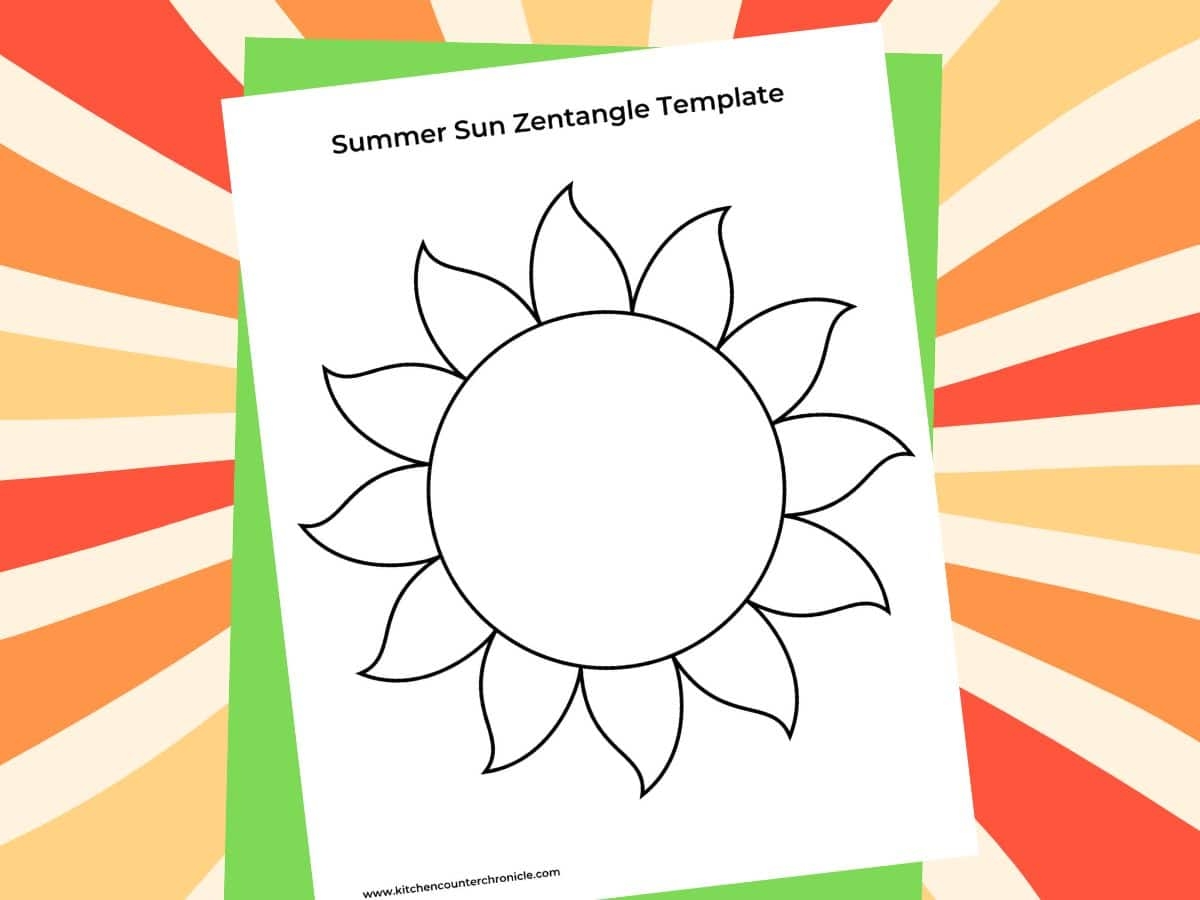Printable Blank Templates For Zentangling