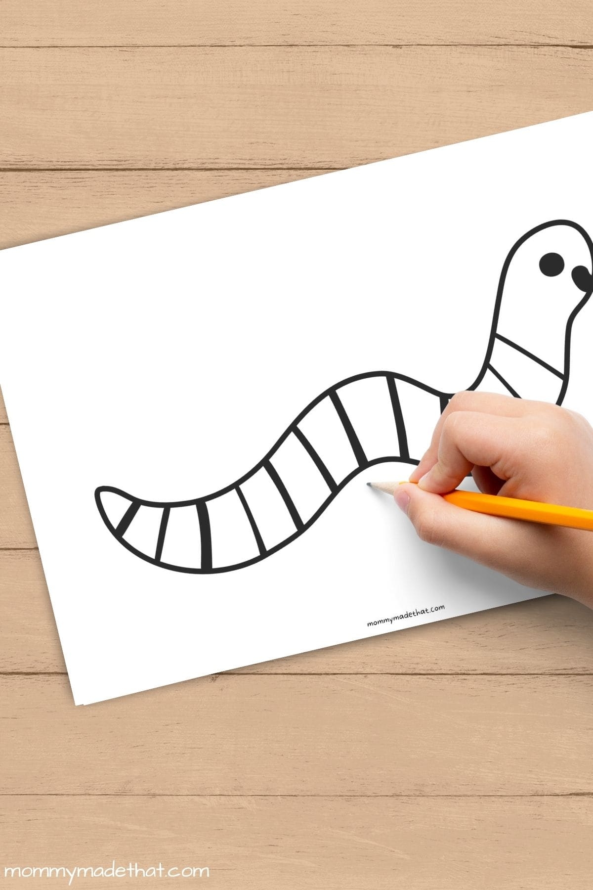 Blank Worm Recipe Printable