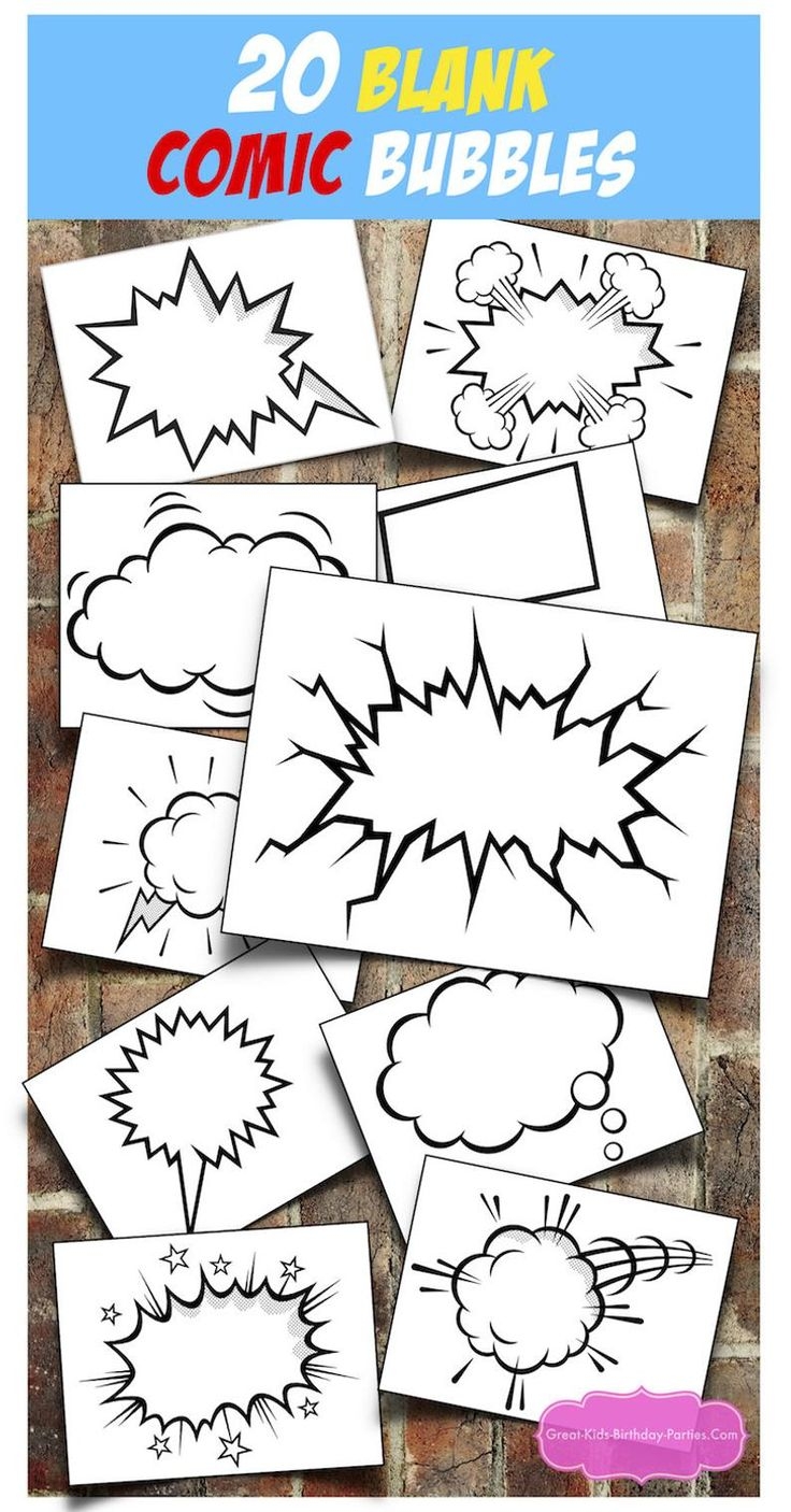 SUPERHERO COMIC Bubbles superhero Bubbles comic Bubbles superhero 