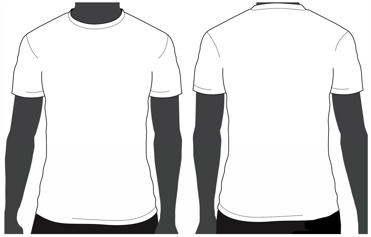 Free Printable Blank T Shirt