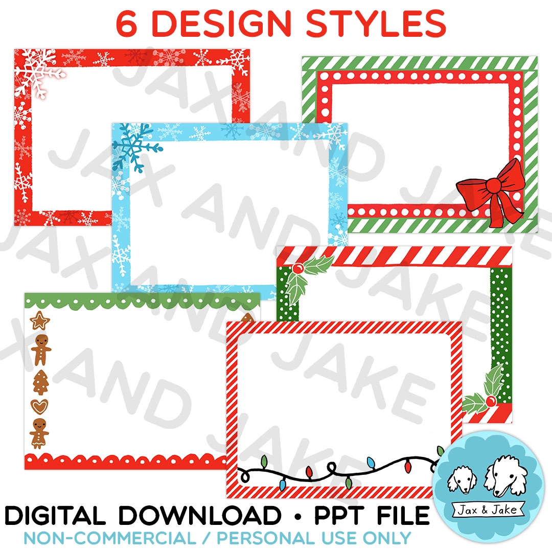 Tag Design Foldable Christmas Gift Tags For Kids Printable 