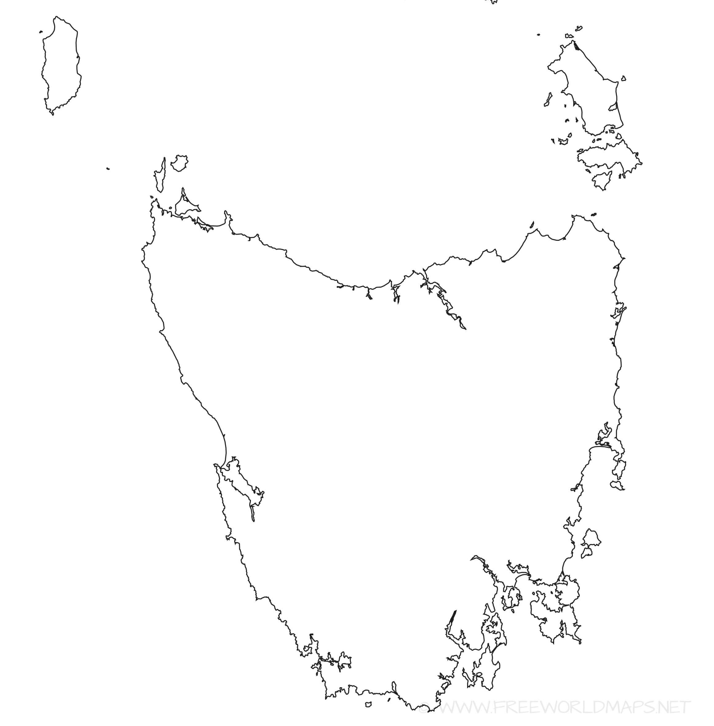 Tasmania Maps