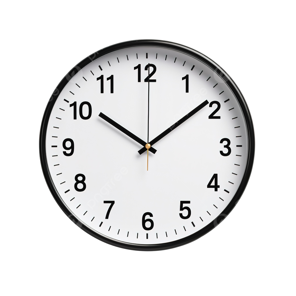 Blank Clocks Segmented Clock Printable