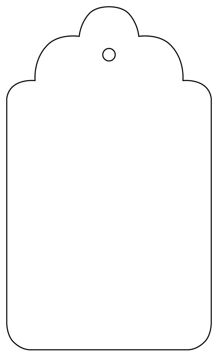 Blank Gift Tag Printable