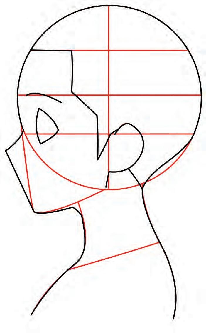 Blank Head Printable Anime