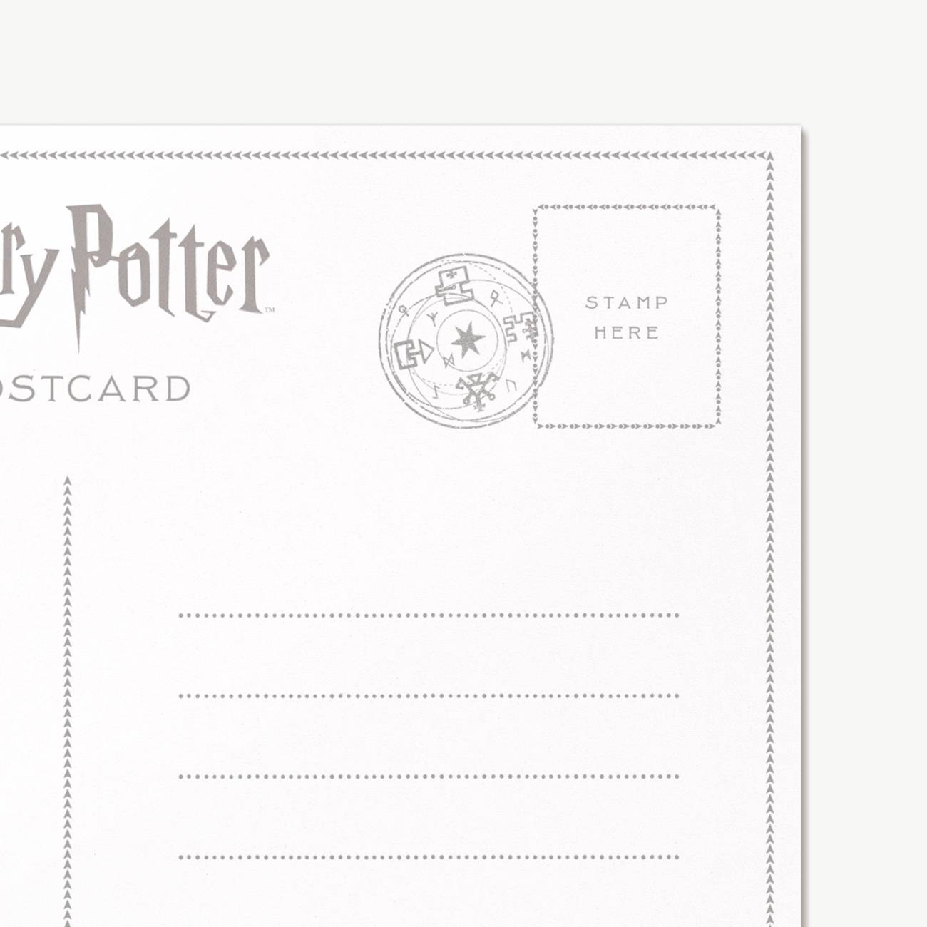 Harry Potter Blank Printables