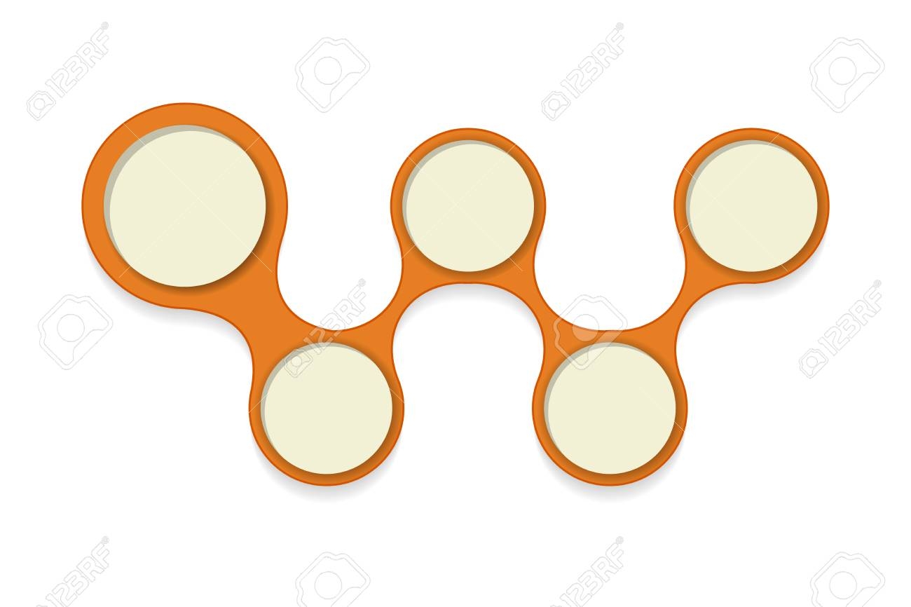 Printable Colored Blank Circles