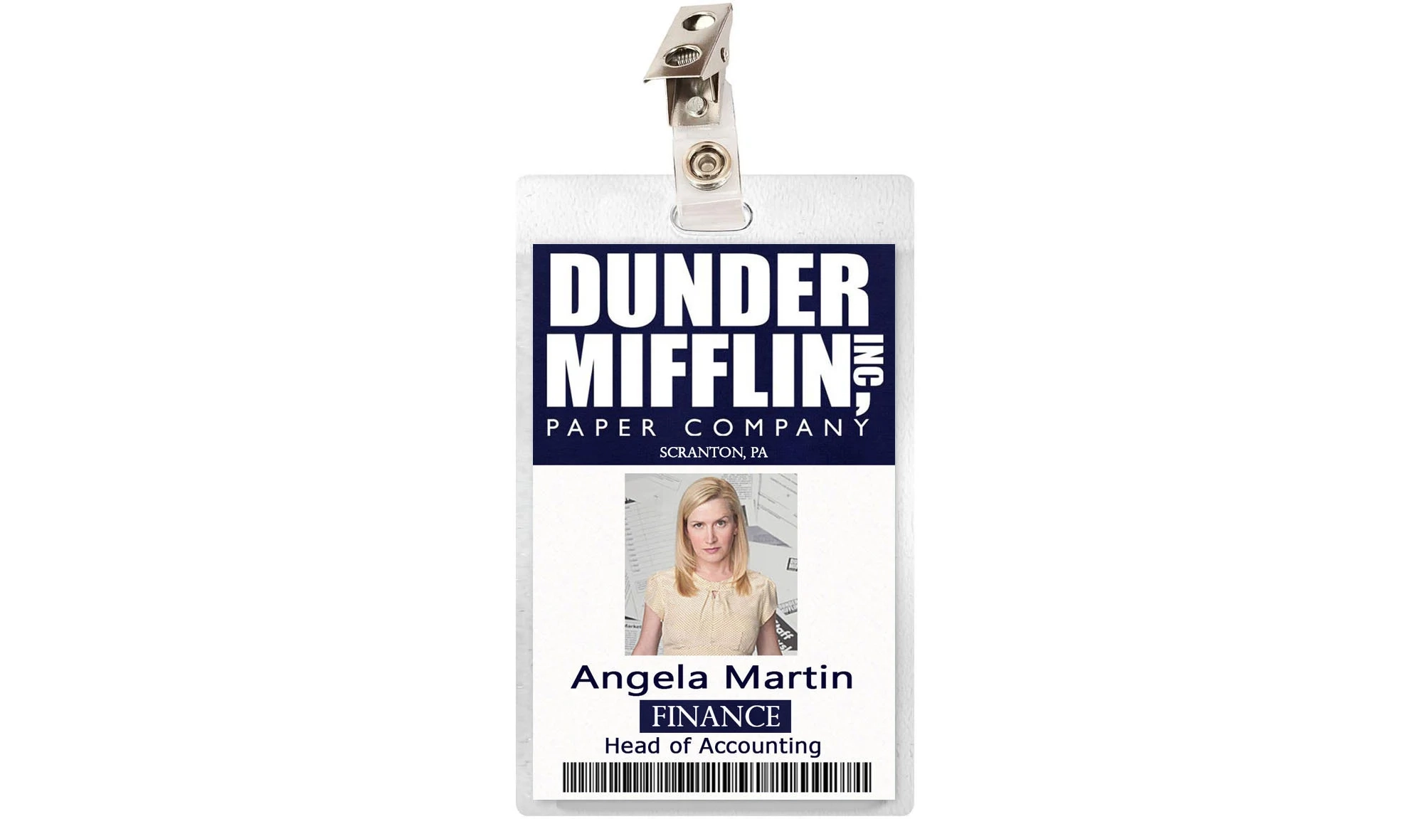 Dunder Mifflin Blank Badge Printable