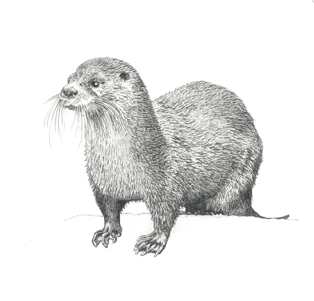 The Otter A4 Print IOSF Otter Shop