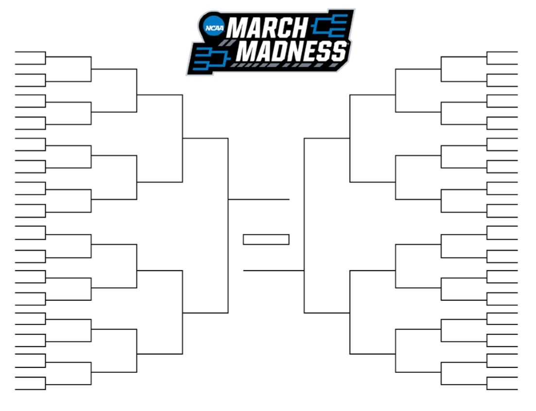 Blank Ncaa Bracket Printable
