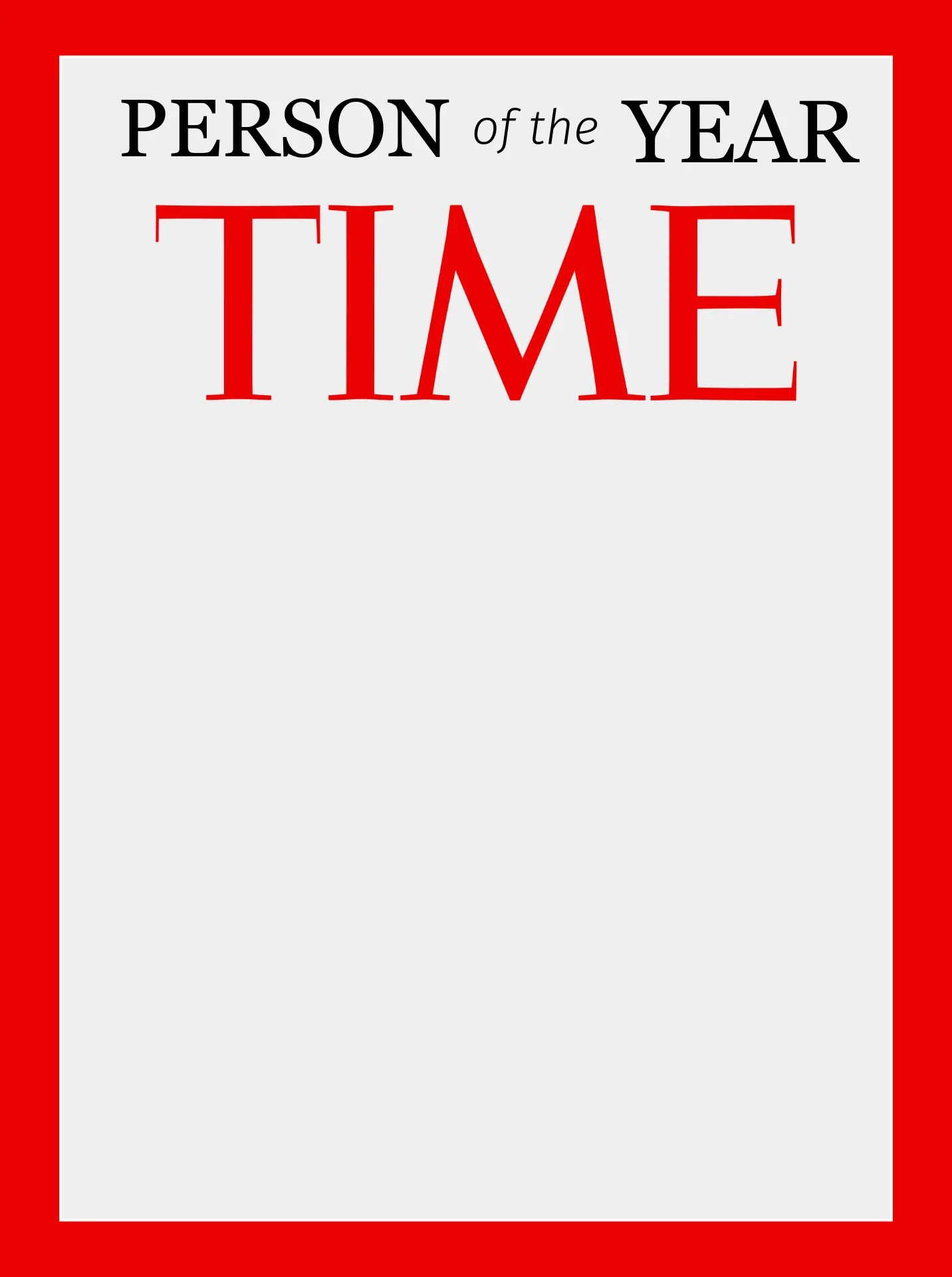 TIME Person Of The Year Template Kapwing