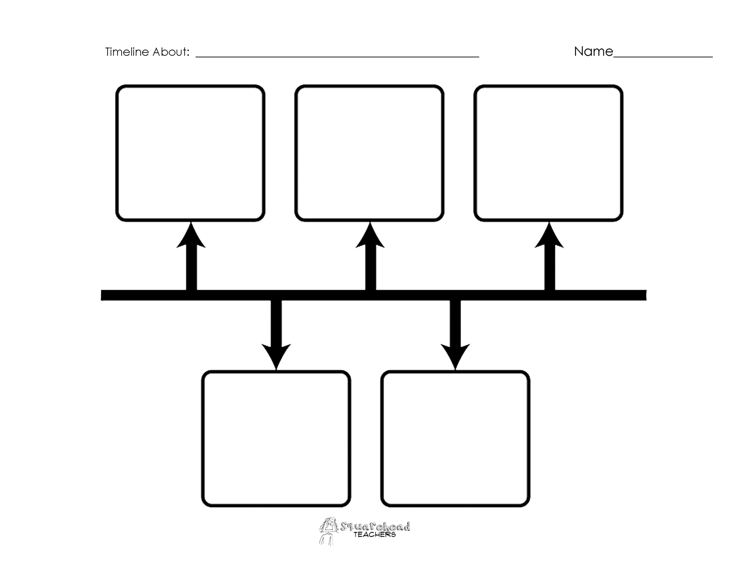 Timeline With 5 Boxes Free Clipart 1330286 Clipart Library