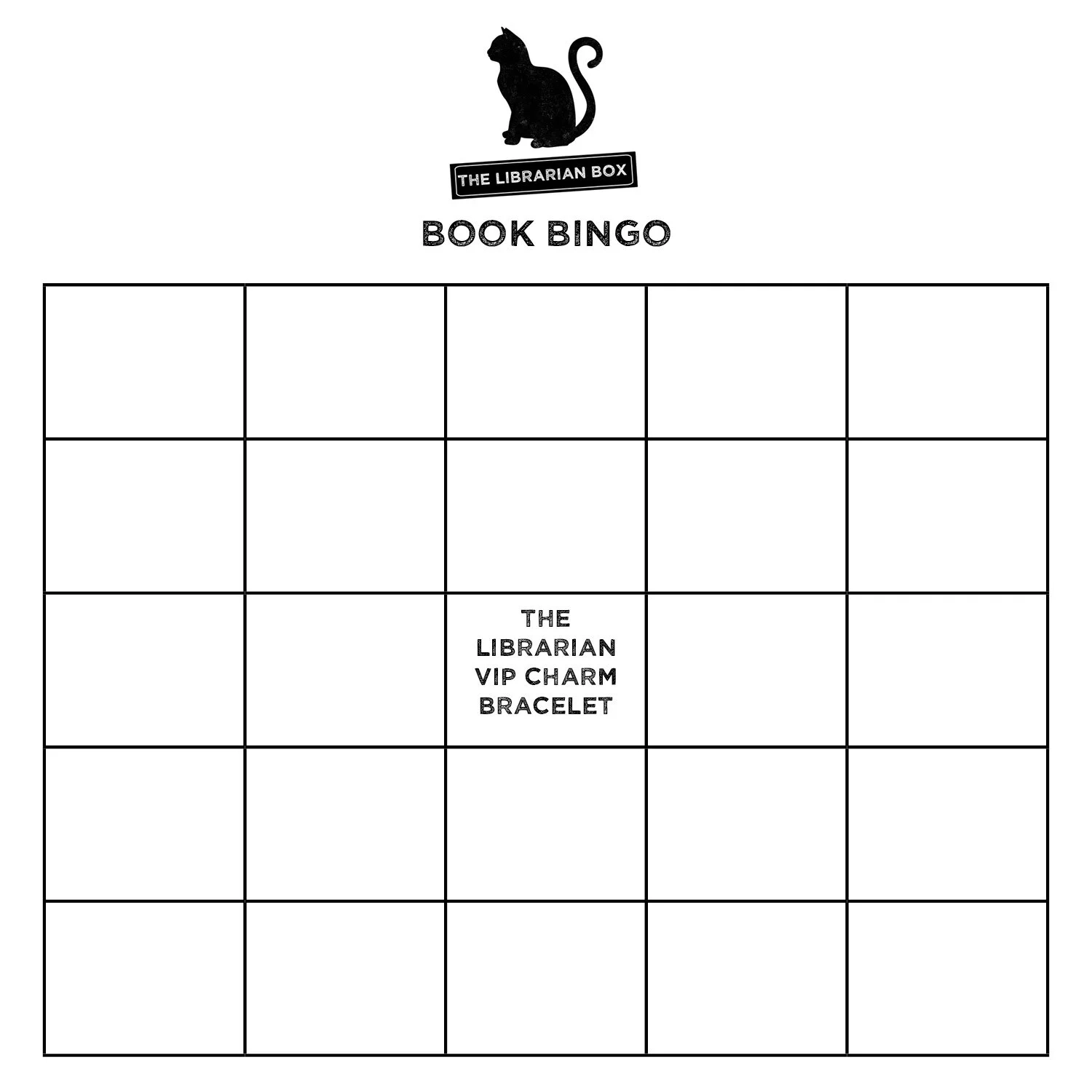 TLB Bingo The Librarian Box