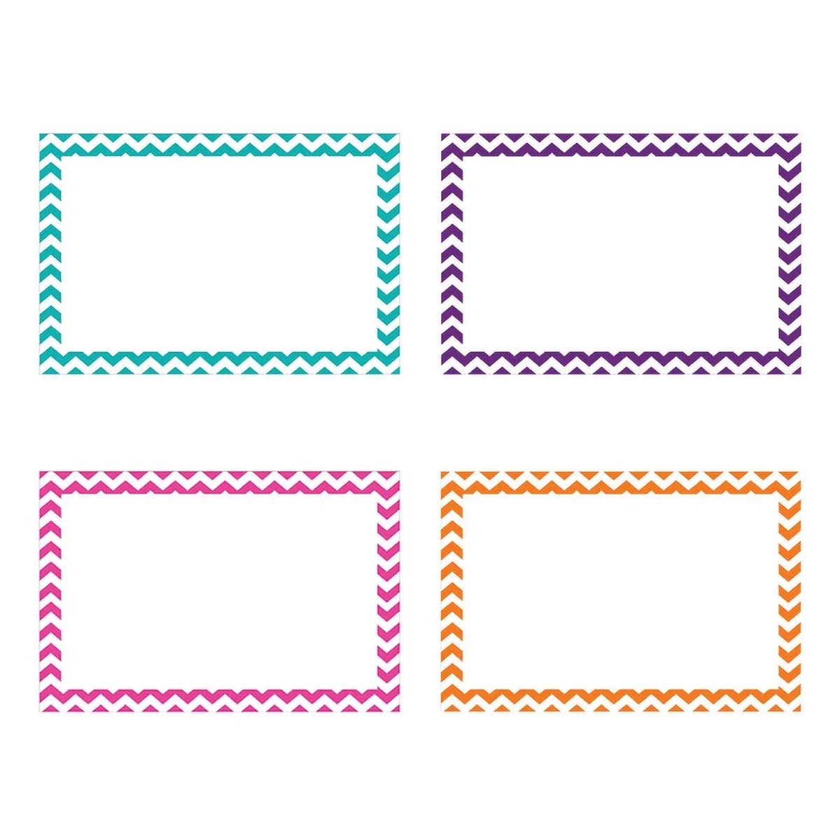 Top Notch Teacher Products TOP3550 Border Index Cards 3 X 5 Lined 