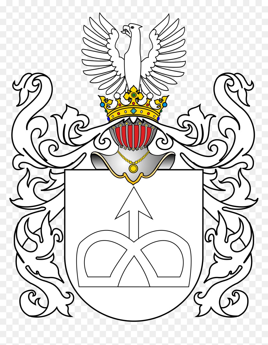 Blank Family Crest Printable