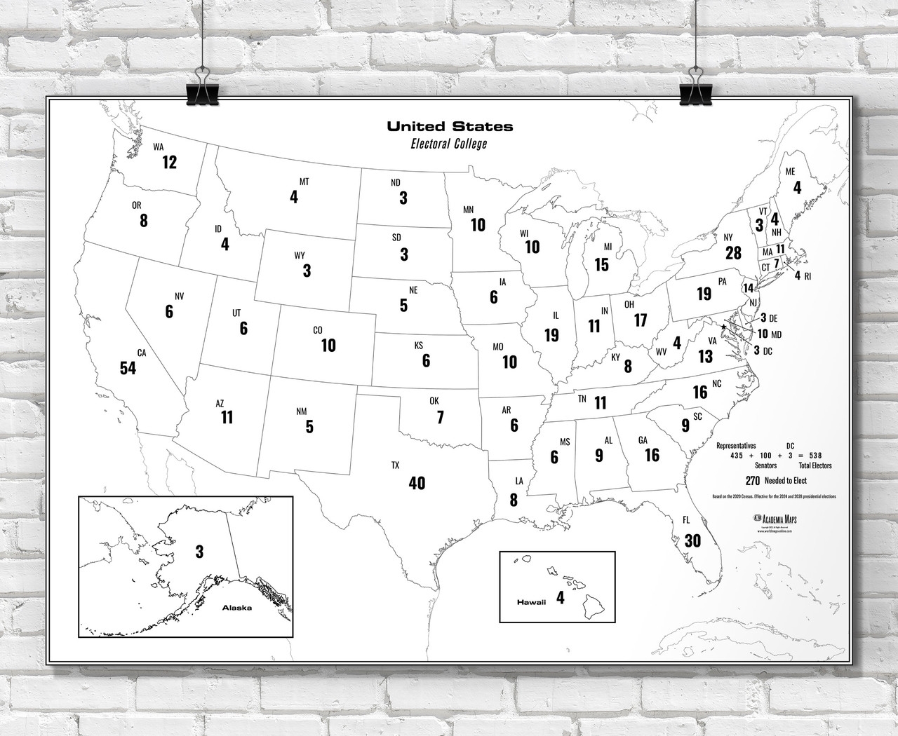 Blank Us Map Numbers Printable