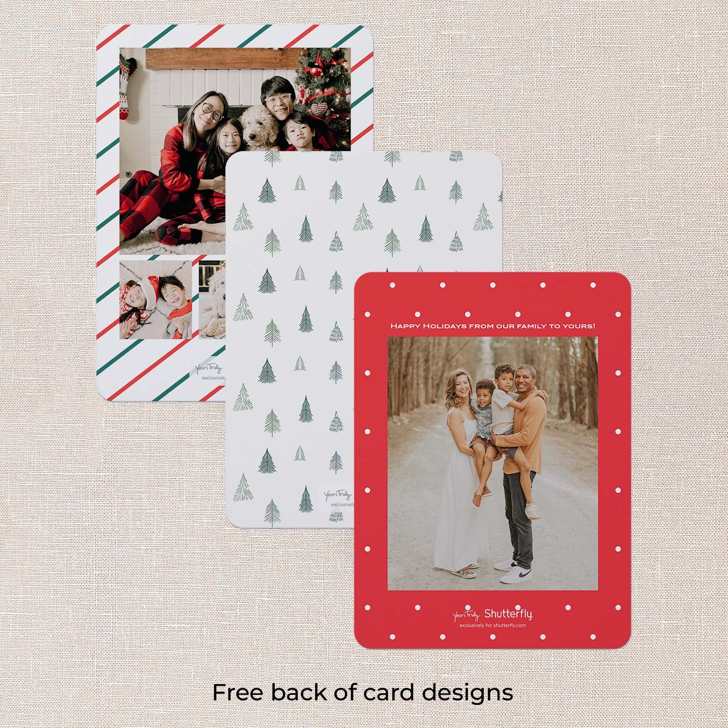 Upload Your Own Design 6x8 Christmas Greeting Cards Shutterfly