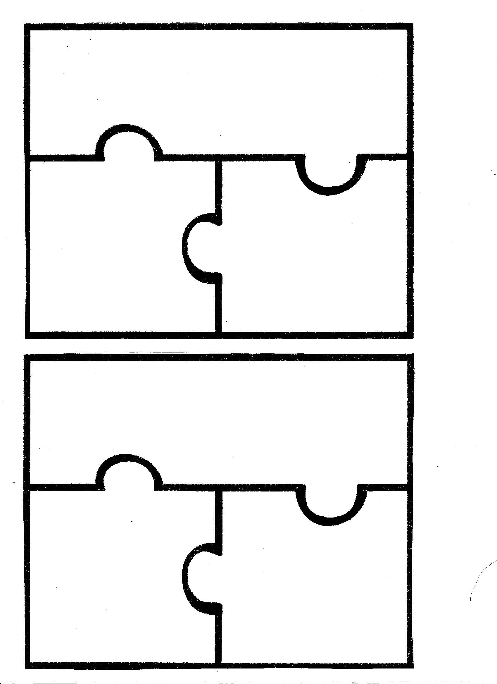 Usati Per La Costruzione Del Puzzle Sillabico