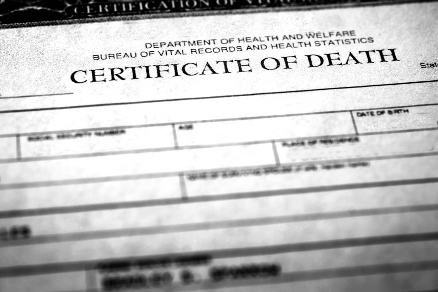 Uses Of Death Certificates And How To Order A US Death Record