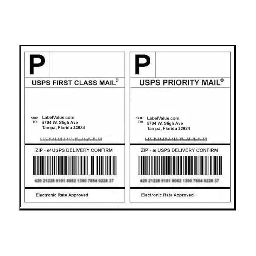USPS Click n Ship Labels Amazon ca Office Products