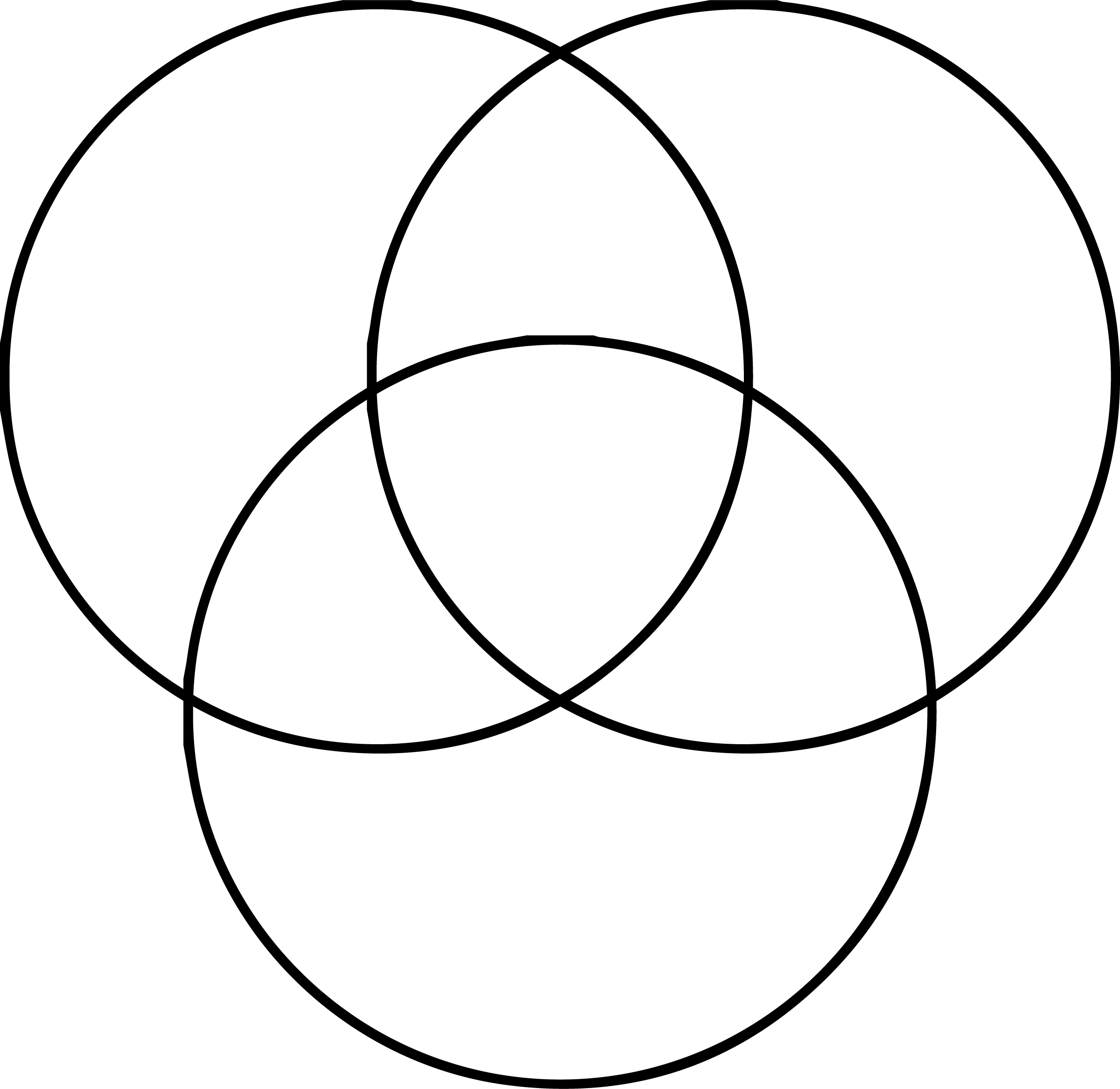 Blank Venn Diagram Printable