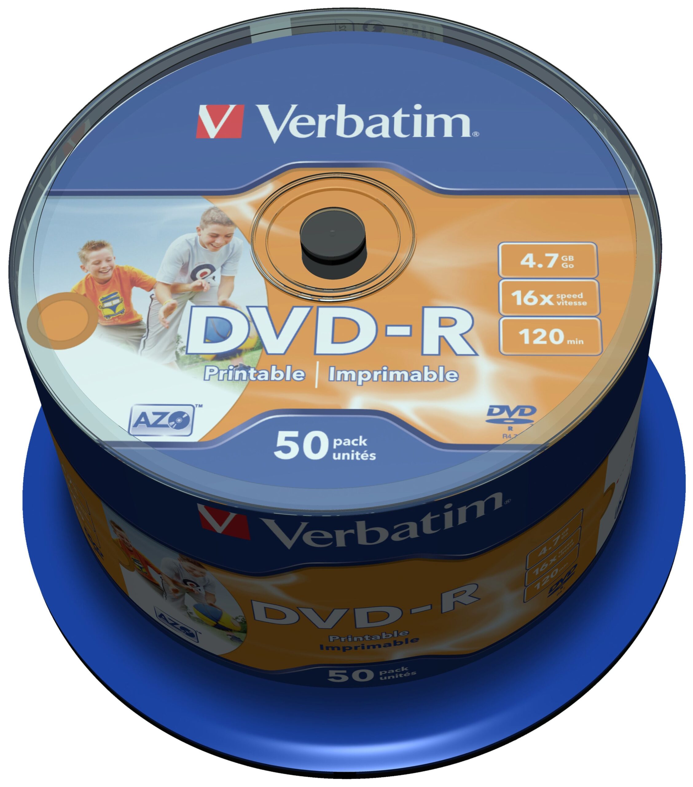 Verbatim Blank Blank Printable Dvd