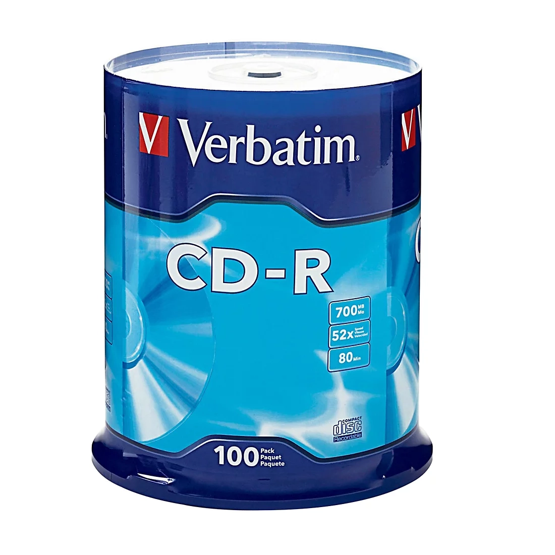 Verbatim CD R 100 Pk BJ s Wholesale Club