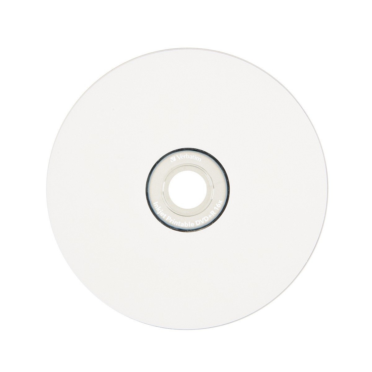 Verbatim DVD R 4 7GB 16X White Inkjet Printable 100pk Spindle 