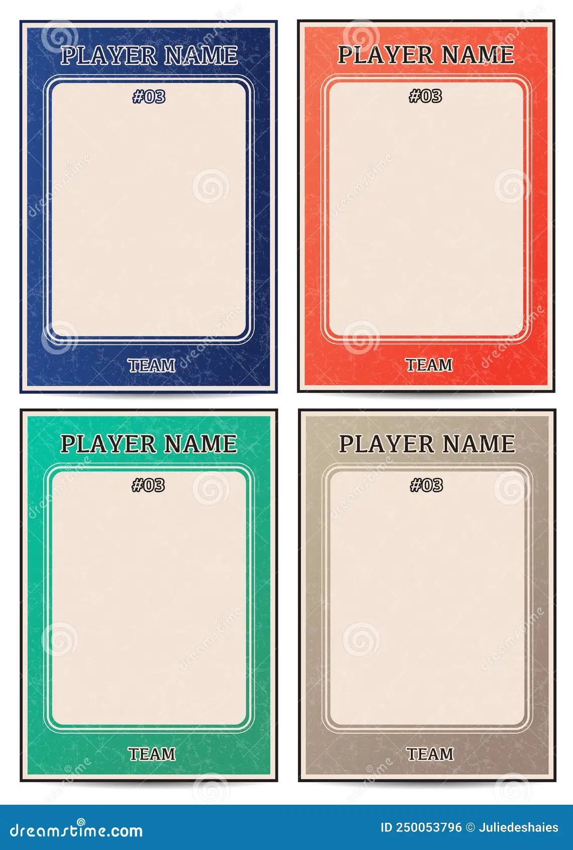 Blank Baseball Cards For Printable