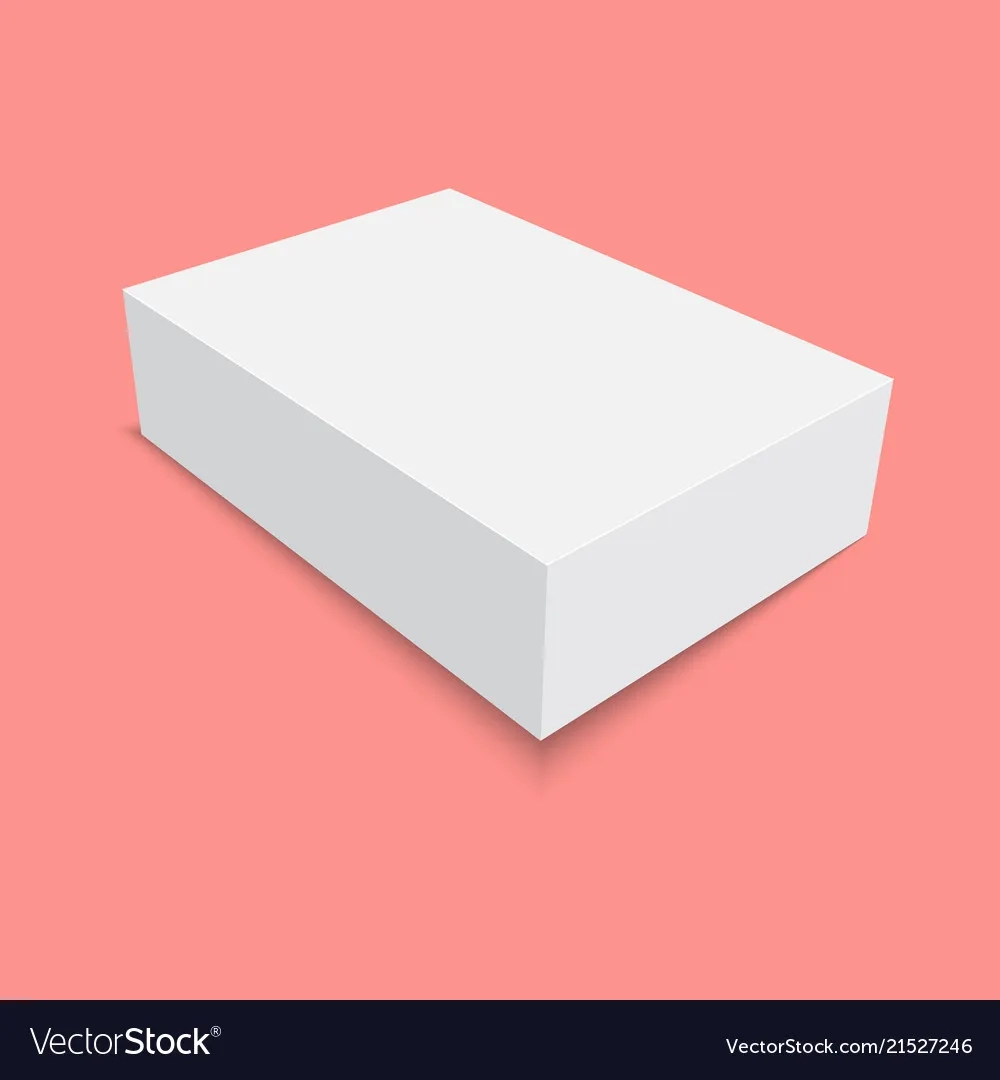 Blank Printable Box