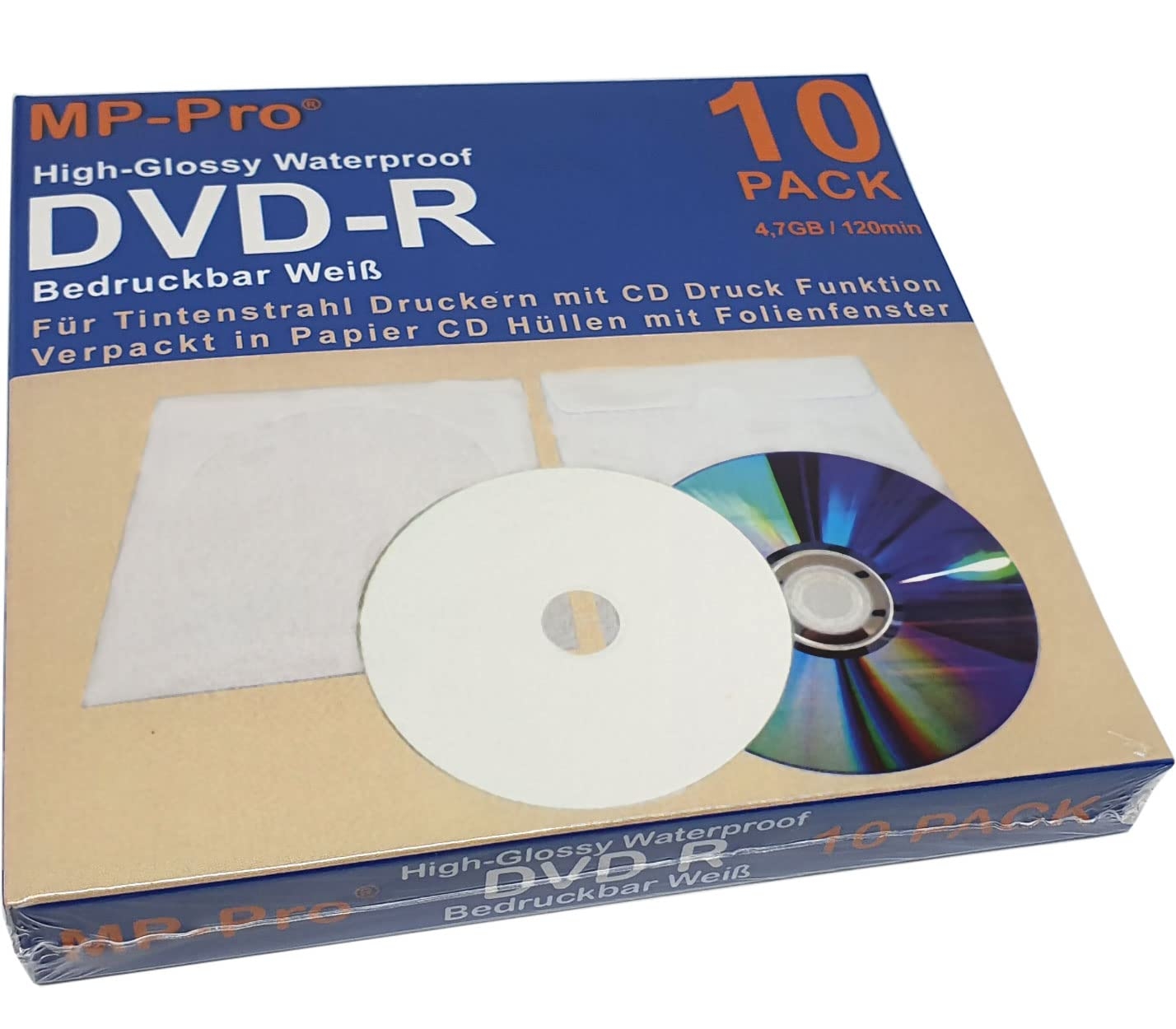 Gloss Blank Printable Dvds
