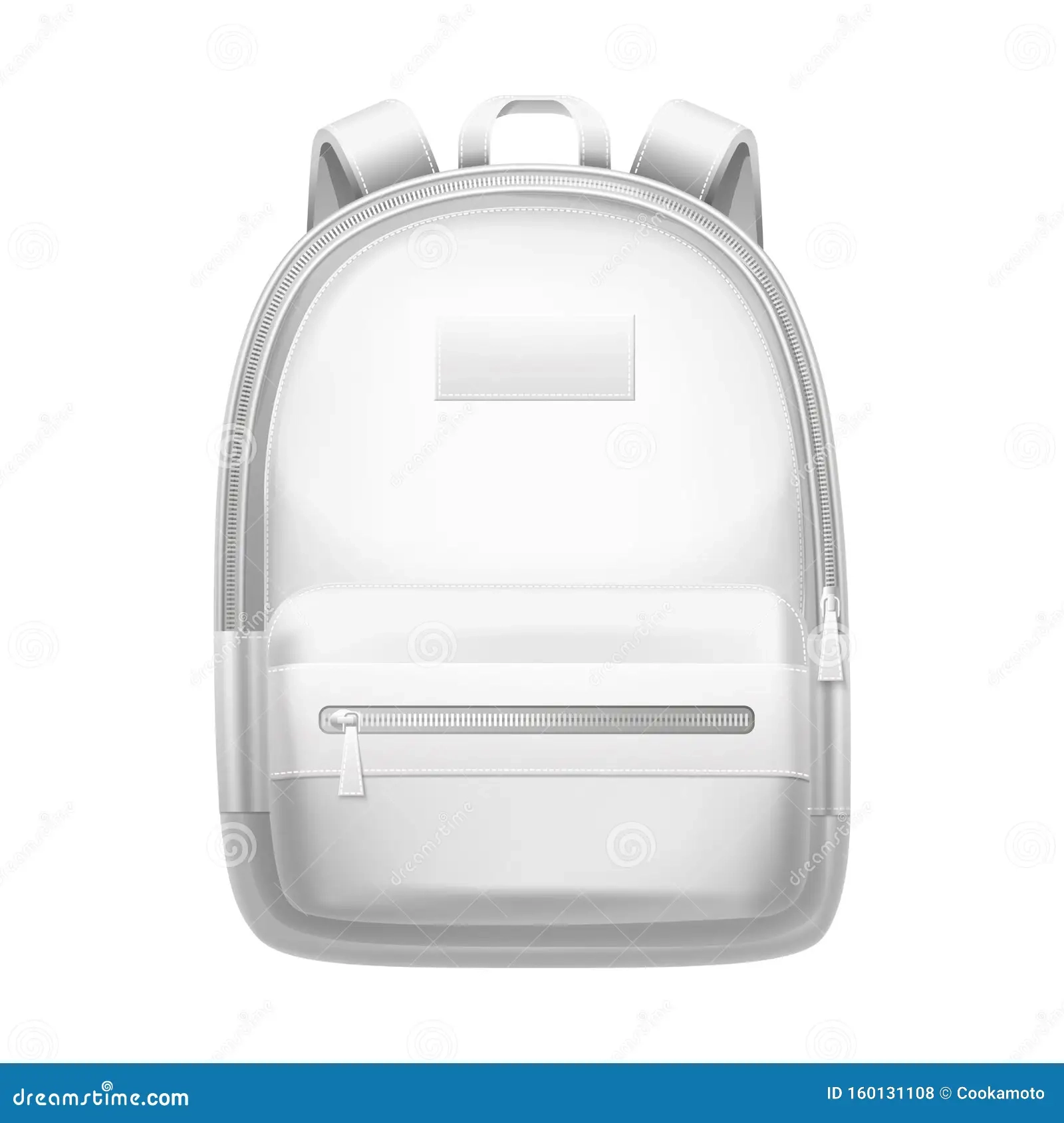 Blank Backpack Free Printable Templates