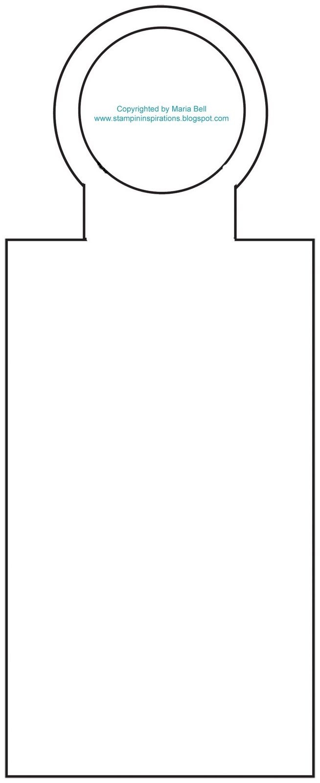 Wine Bottle Tag Cards Template SVG File