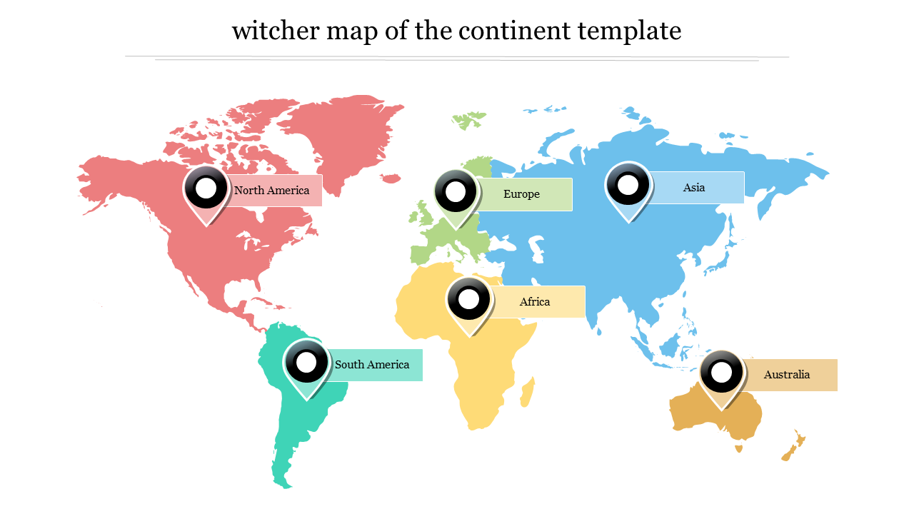 Printable Witcher 3 Map Blank