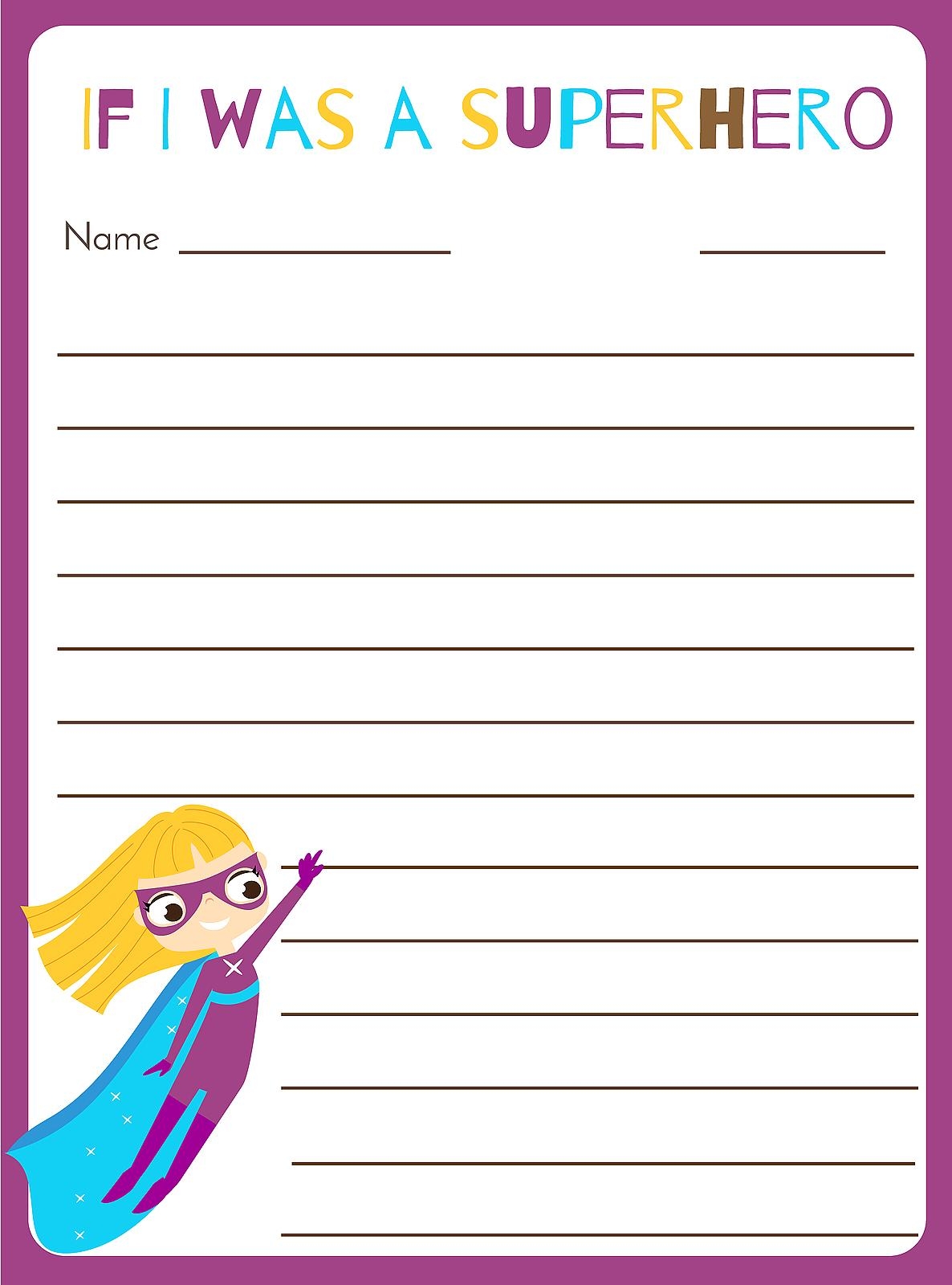 Writing Prompts For Kids 12 Fun Blank Printable Writing Prompts 