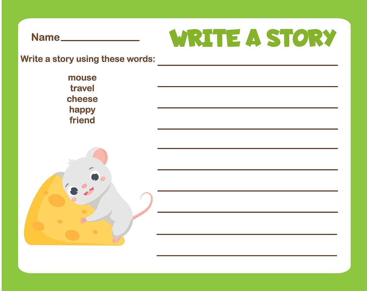 Writing Prompts For Kids 12 Fun Blank Printable Writing Prompts 