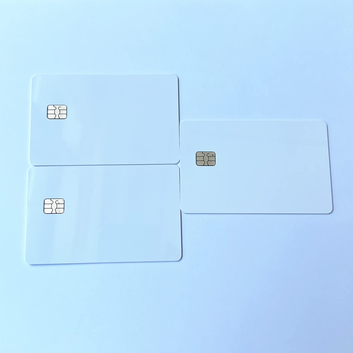 YARONGTECH Iso7816 White Sublimation Printable Sle4442 Blank Smart 