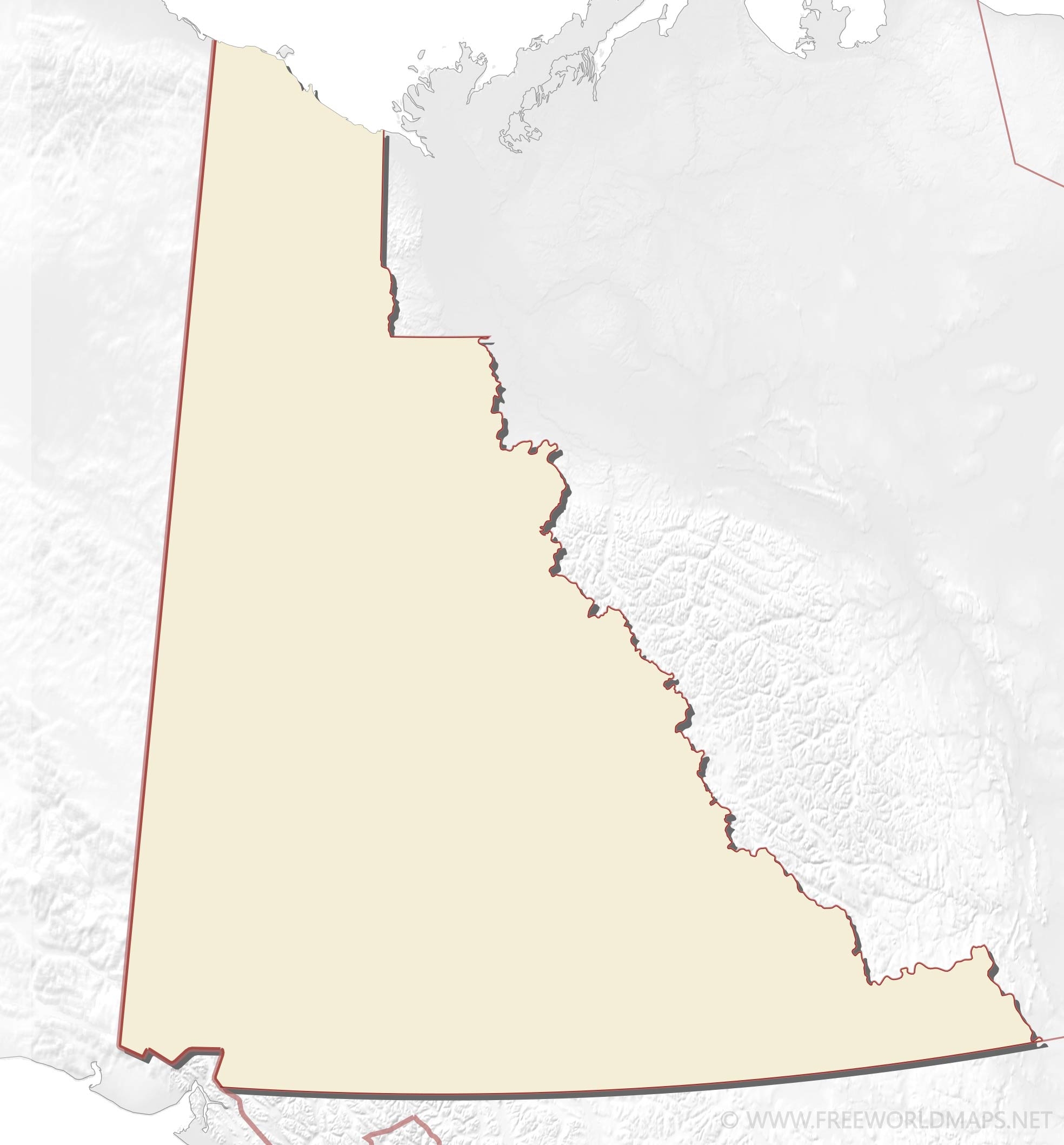 Yukon Maps