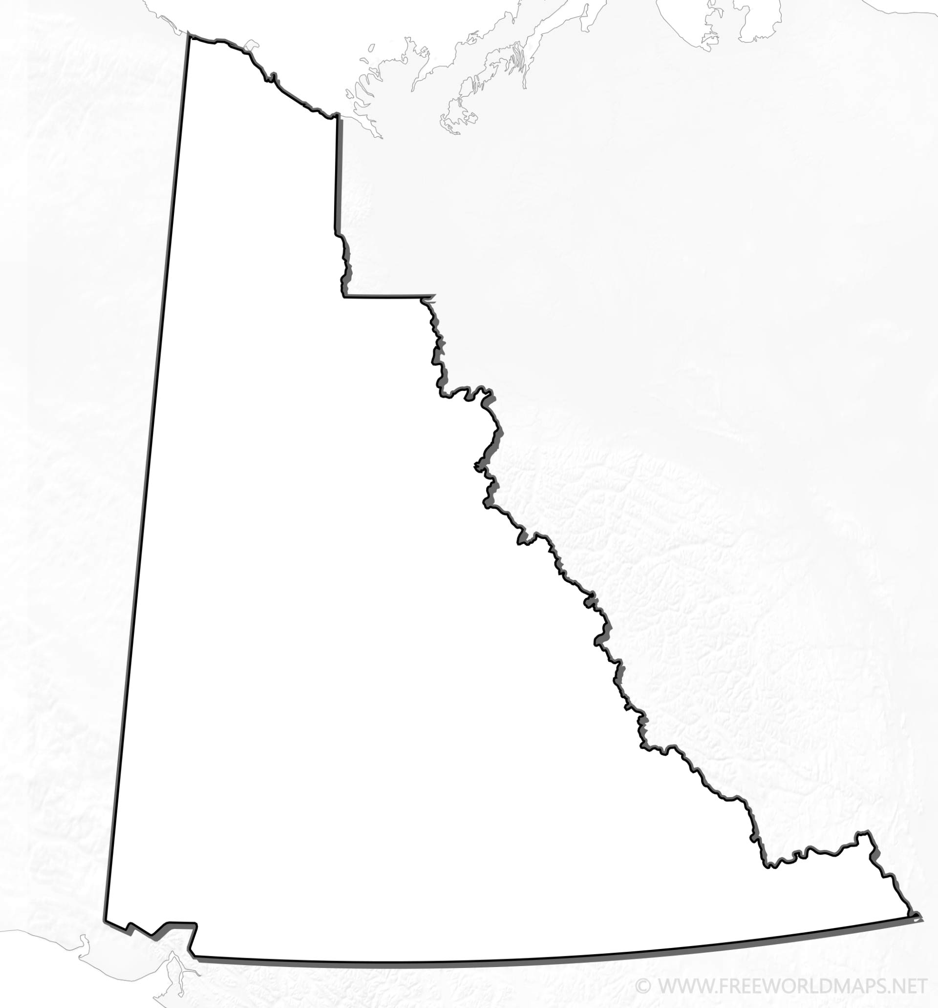 Yukon Maps